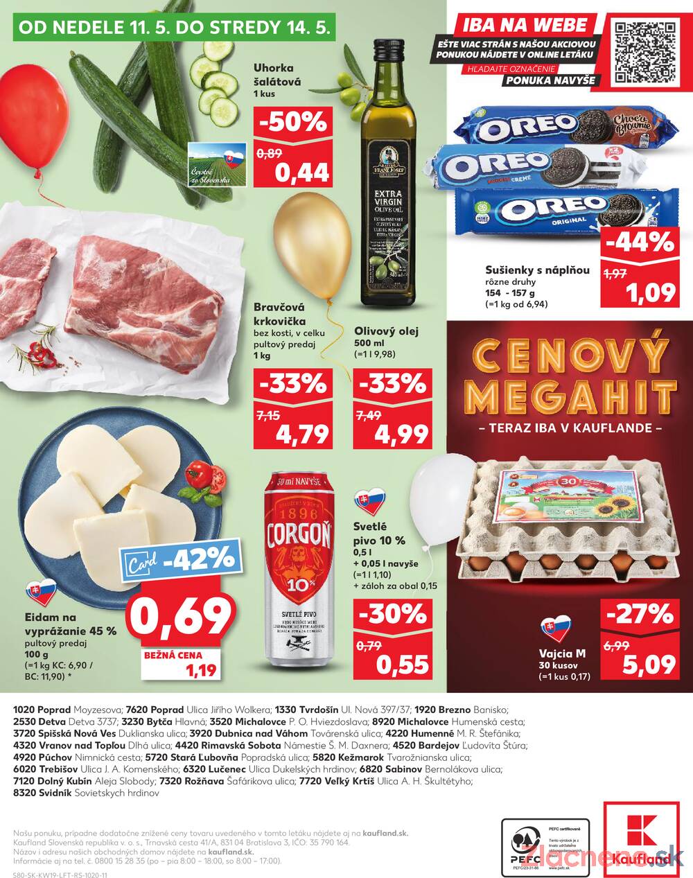 Leták Kaufland - Kaufland 7.5. - 14.5. - Kaufland Rimavská Sobota - strana 80 Leták Kaufland - Kaufland 7.5. - 14.5. - Kaufland Rimavská Sobota - strana 80