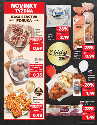 Kaufland 7.5. - 14.5. - Kaufland Rimavská Sobota