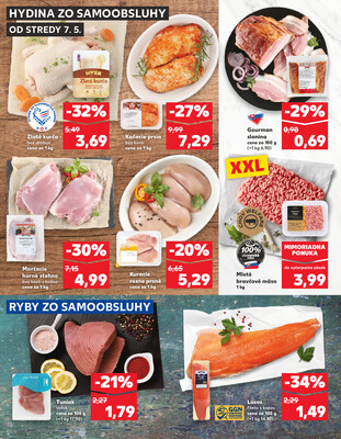 Kaufland 7.5. - 14.5. - Kaufland Rimavská Sobota