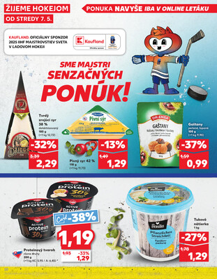 Kaufland 7.5. - 14.5. - Kaufland Rimavská Sobota