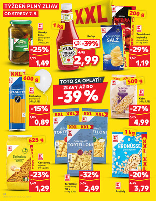 Kaufland 7.5. - 14.5. - Kaufland Rimavská Sobota