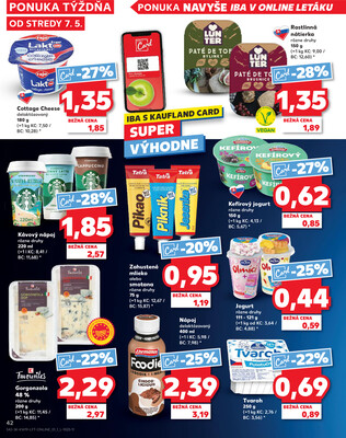 Kaufland 7.5. - 14.5. - Kaufland Rimavská Sobota