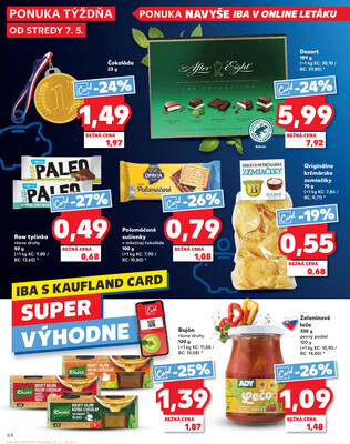 Kaufland 7.5. - 14.5. - Kaufland Rimavská Sobota
