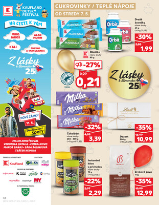 Kaufland 7.5. - 14.5. - Kaufland Rimavská Sobota