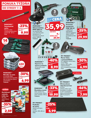 Kaufland 7.5. - 14.5. - Kaufland Rimavská Sobota