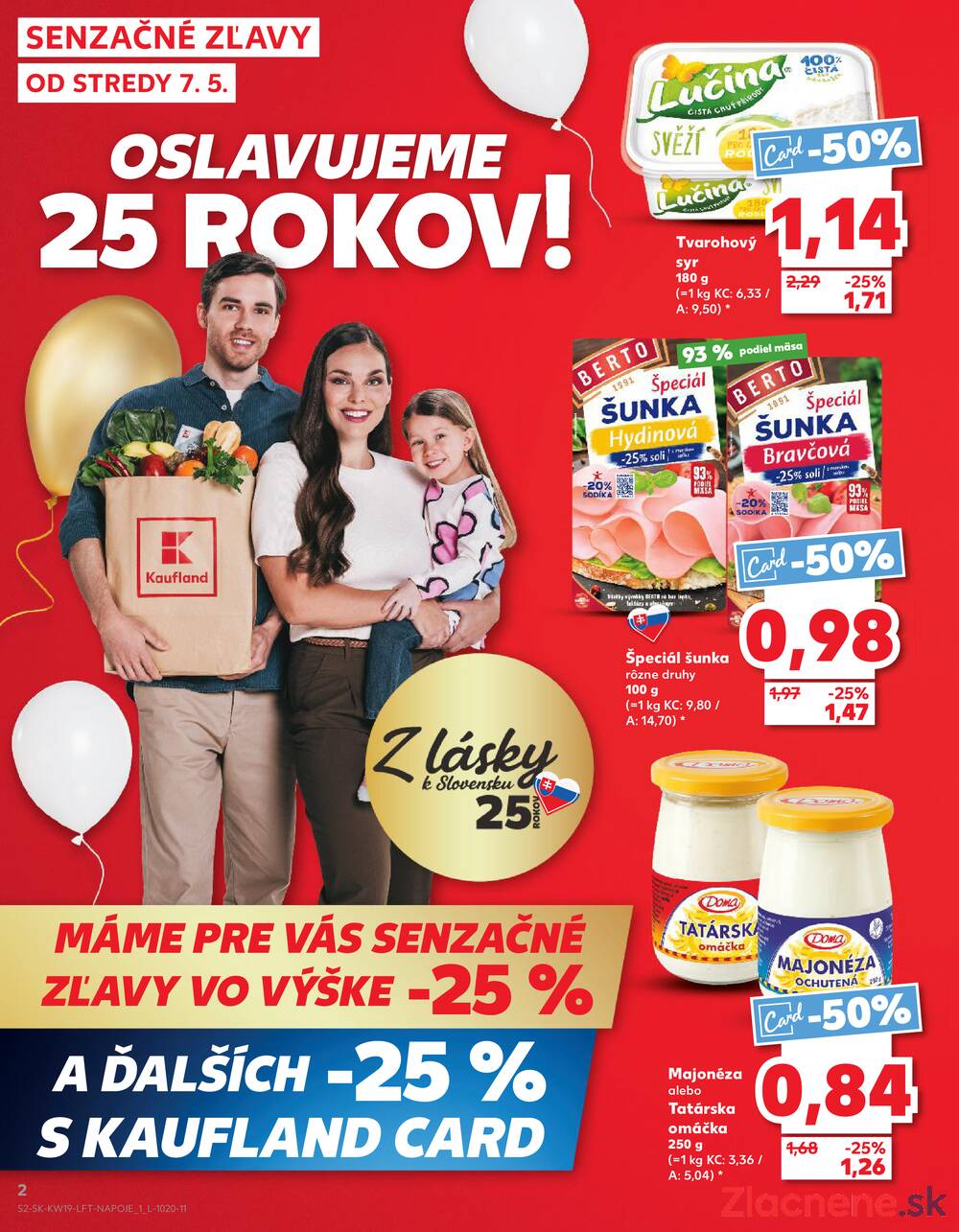Leták Kaufland - Kaufland 7.5. - 14.5. - Kaufland Lučenec - strana 2