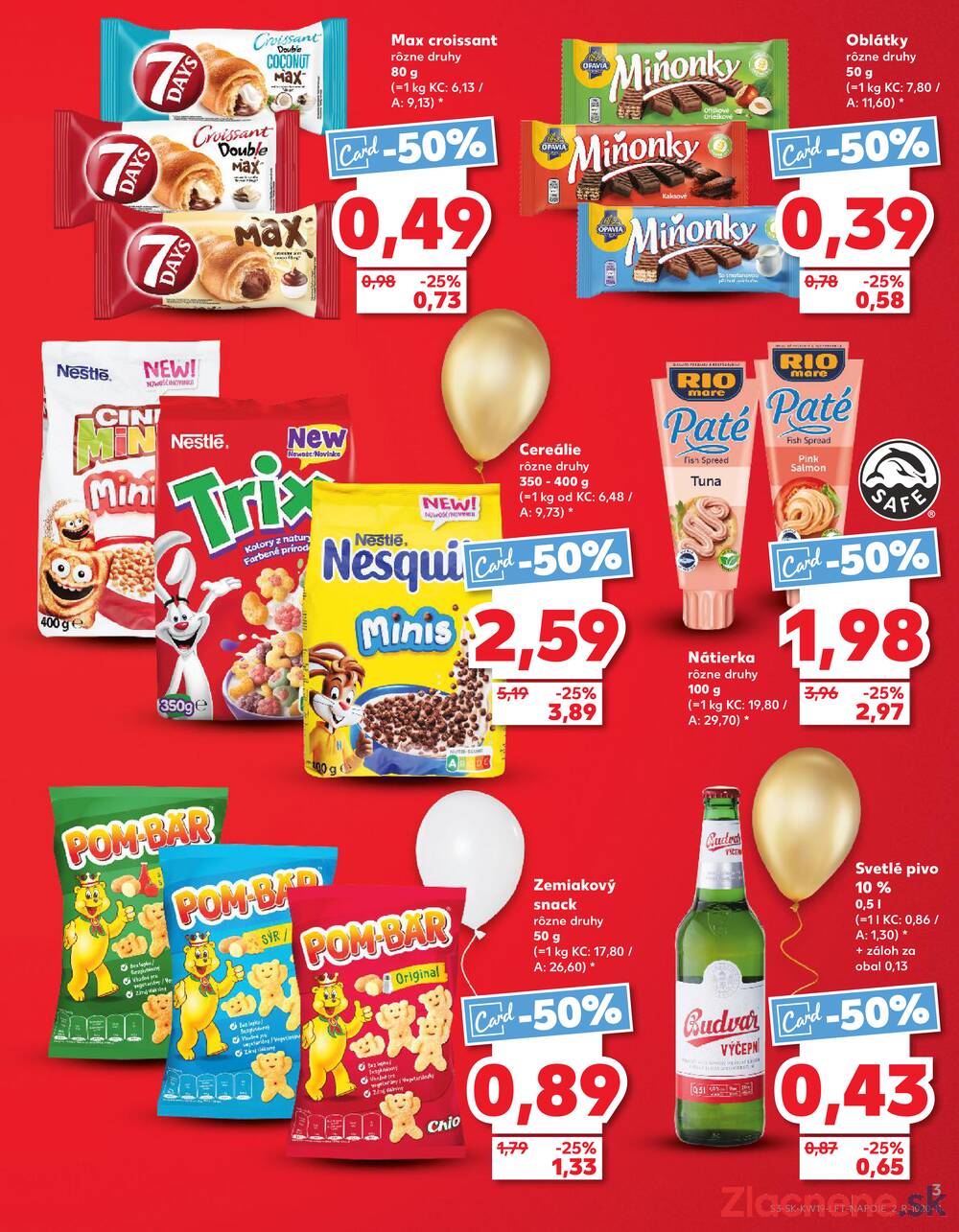 Leták Kaufland - Kaufland 7.5. - 14.5. - Kaufland Sabinov - strana 3