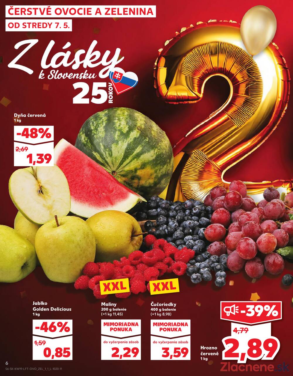 Leták Kaufland - Kaufland 7.5. - 14.5. - Kaufland Sabinov - strana 6