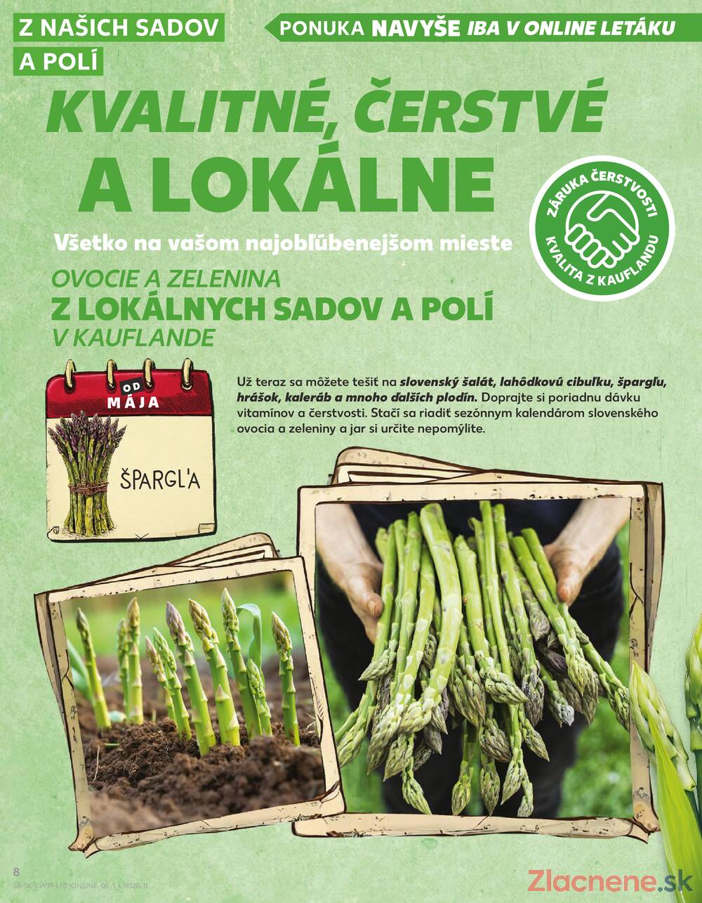 Leták Kaufland - Kaufland 7.5. - 14.5. - Kaufland Sabinov - strana 8