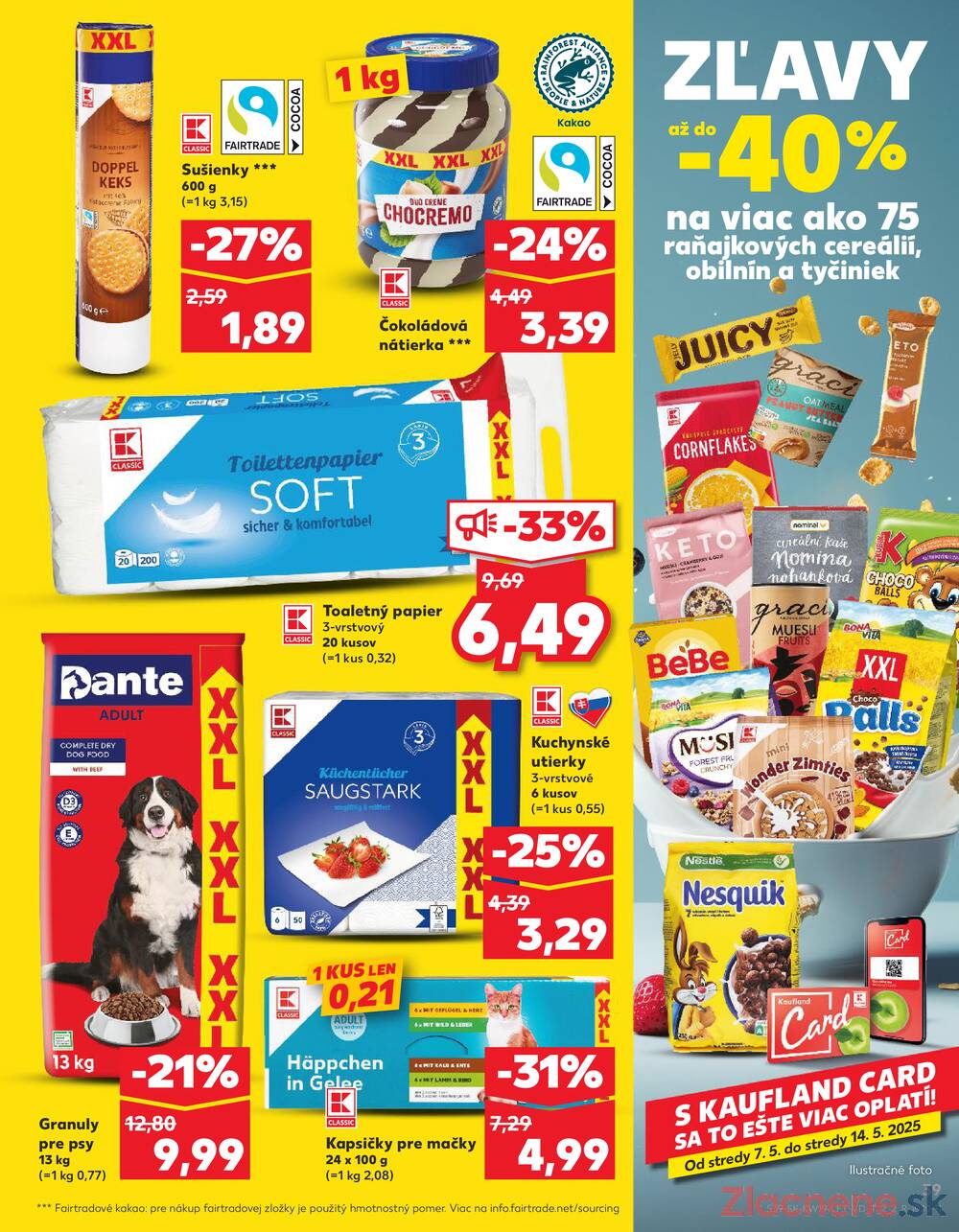 Leták Kaufland - Kaufland 7.5. - 14.5. - Kaufland Svidník - strana 39