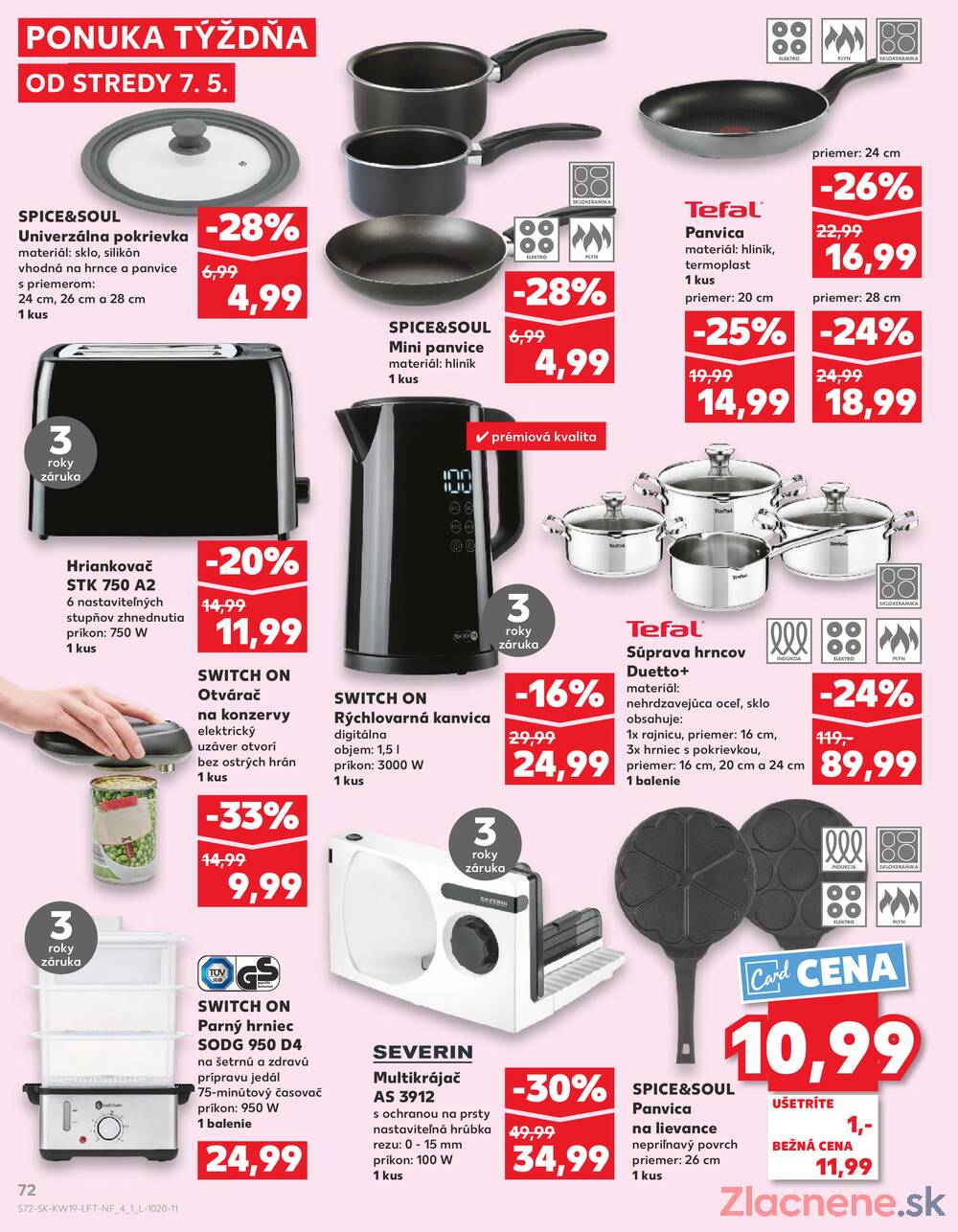 Leták Kaufland - Kaufland 7.5. - 14.5. - Kaufland Svidník - strana 72