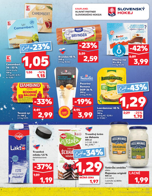 Kaufland 7.5. - 14.5. - Kaufland Svidník