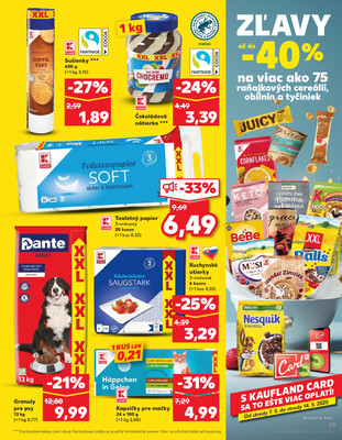 Kaufland 7.5. - 14.5. - Kaufland Svidník