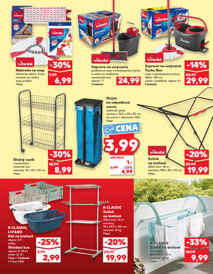 Kaufland 7.5. - 14.5. - Kaufland Svidník