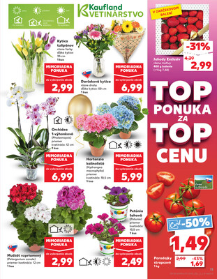 Kaufland 7.5. - 14.5. - Kaufland Dunajská Streda
