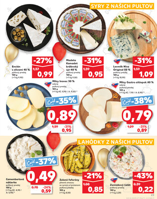 Kaufland 7.5. - 14.5. - Kaufland Dunajská Streda