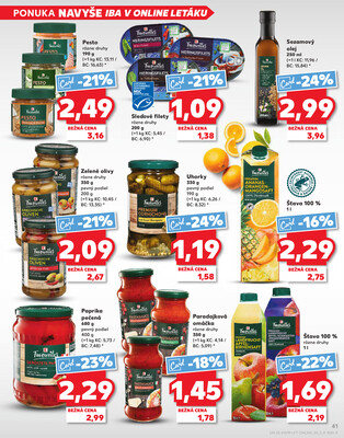 Kaufland 7.5. - 14.5. - Kaufland Dunajská Streda