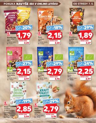 Kaufland 7.5. - 14.5. - Kaufland Dunajská Streda