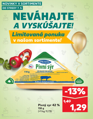 Kaufland 7.5. - 14.5. - Kaufland Dunajská Streda