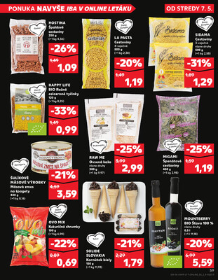 Kaufland 7.5. - 14.5. - Kaufland Dunajská Streda