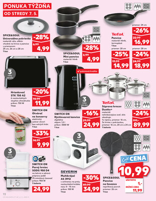 Kaufland 7.5. - 14.5. - Kaufland Dunajská Streda