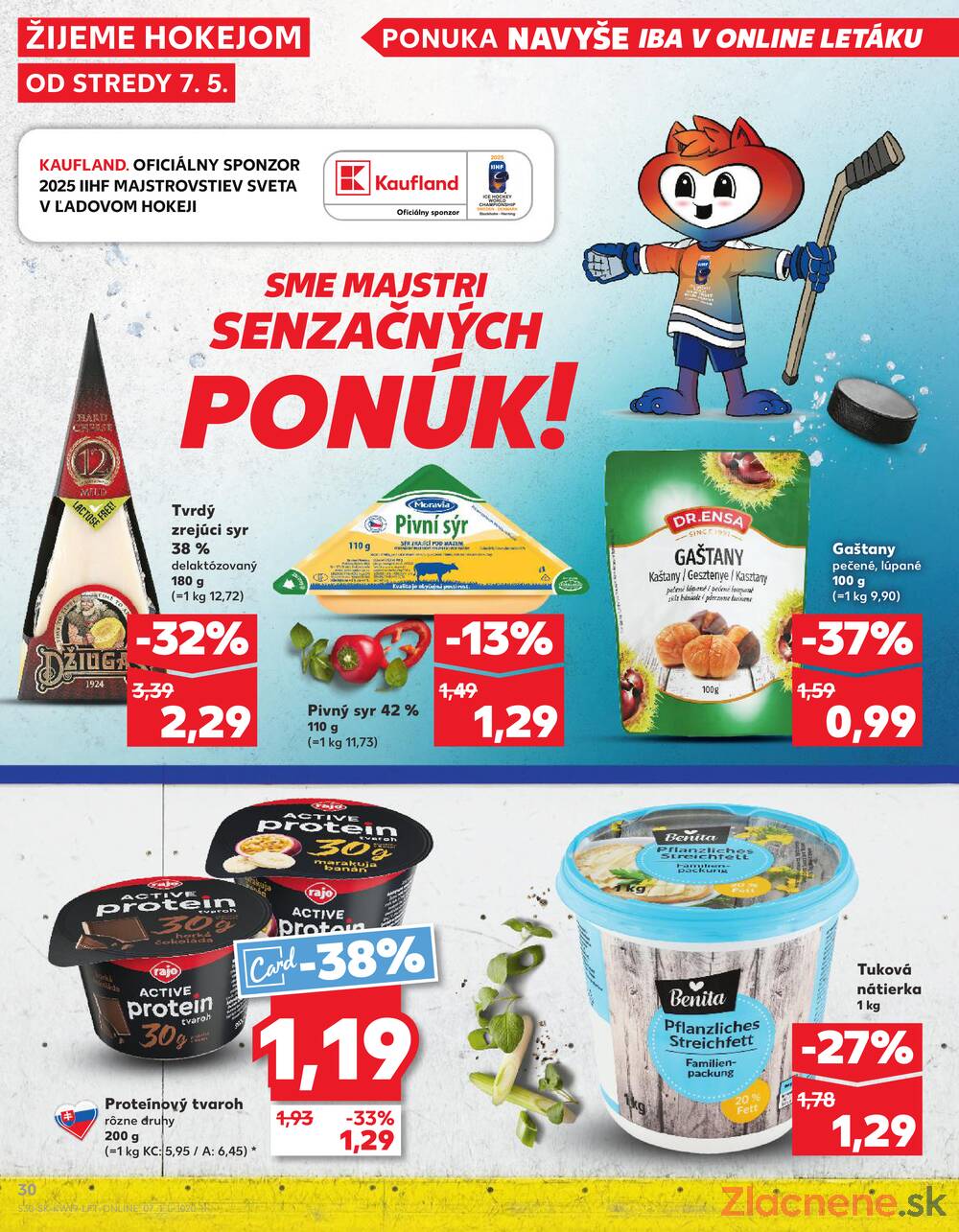 Leták Kaufland - Kaufland 7.5. - 14.5. - Kaufland Veľký Meder - strana 30