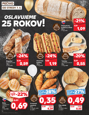 Kaufland 7.5. - 14.5. - Kaufland Piešťany