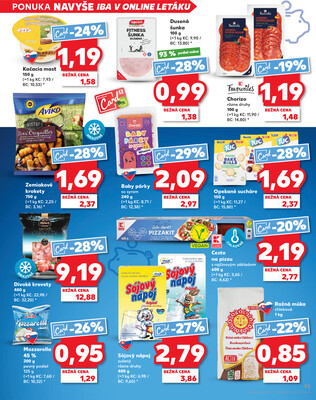 Kaufland 7.5. - 14.5. - Kaufland Piešťany