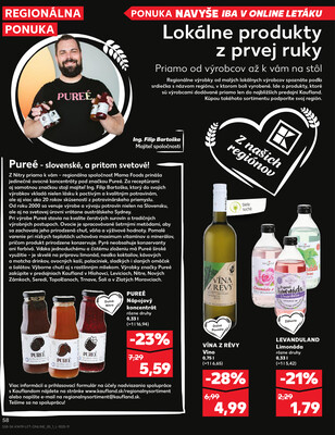 Kaufland 7.5. - 14.5. - Kaufland Piešťany
