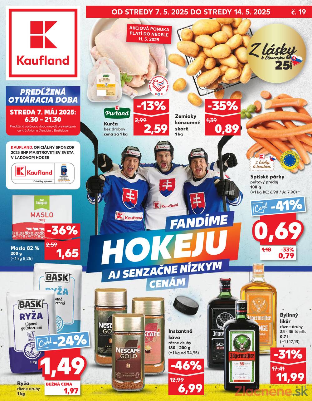 Leták Kaufland - Kaufland 7.5. - 14.5. - Kaufland - Pezinok-Grinava - strana 1