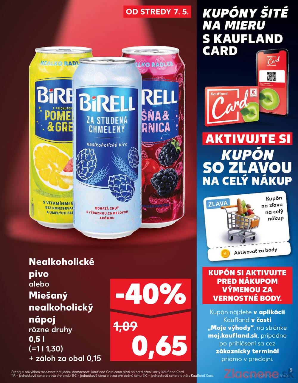 Leták Kaufland - Kaufland 7.5. - 14.5. - Kaufland - Pezinok-Grinava - strana 5