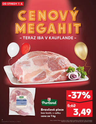 Kaufland 7.5. - 14.5. - Kaufland Bratislava - Rača
