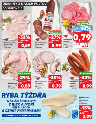 Kaufland 7.5. - 14.5. - Kaufland Bratislava - Rača