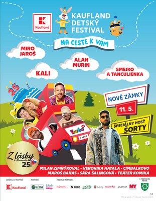 Kaufland 7.5. - 14.5. - Kaufland Bratislava - Rača