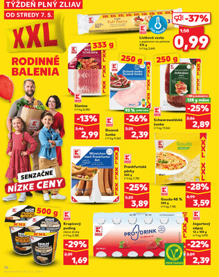 Kaufland 7.5. - 14.5. - Kaufland Bratislava - Rača