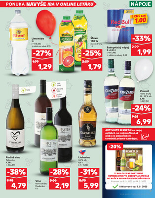 Kaufland 7.5. - 14.5. - Kaufland Bratislava - Rača