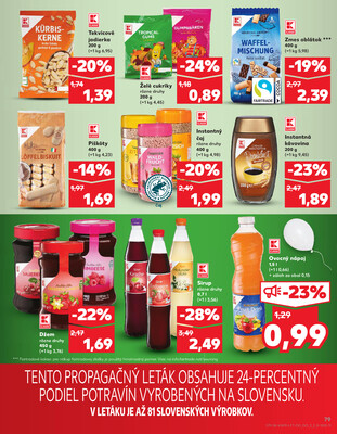 Kaufland 7.5. - 14.5. - Kaufland Bratislava - Rača