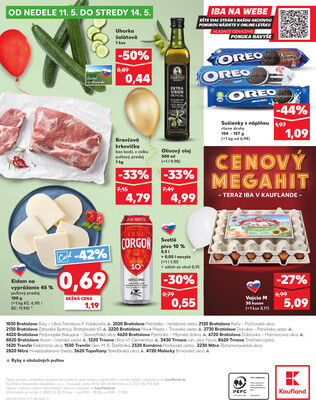 Kaufland 7.5. - 14.5. - Kaufland Bratislava - Rača