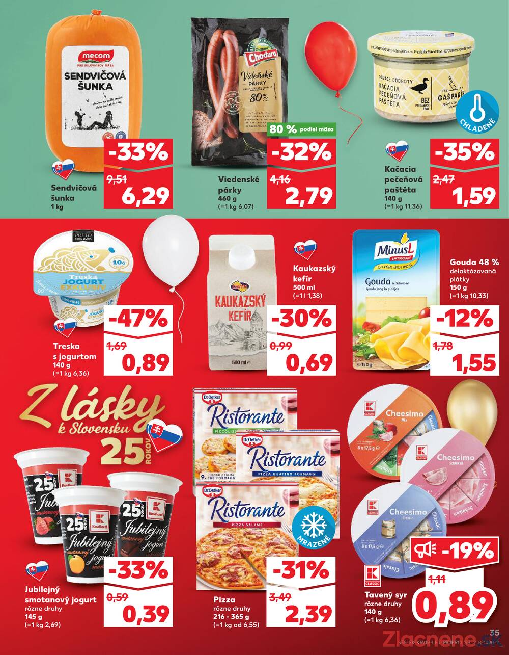 Leták Kaufland - Kaufland 7.5. - 14.5. - Kaufland Komárno - strana 35
