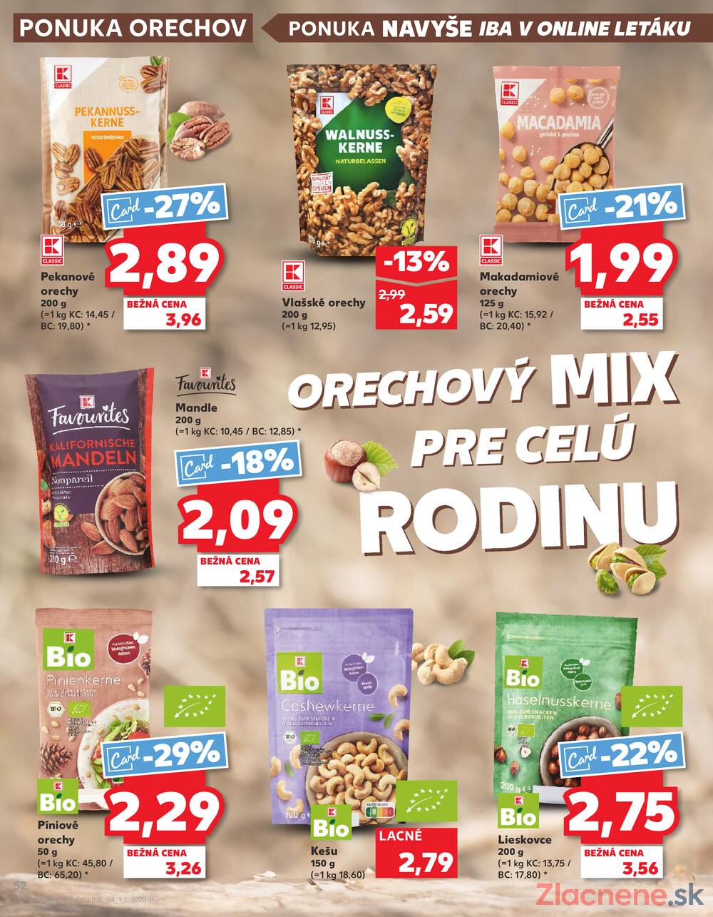 Leták Kaufland - Kaufland 7.5. - 14.5. - Kaufland Komárno - strana 52