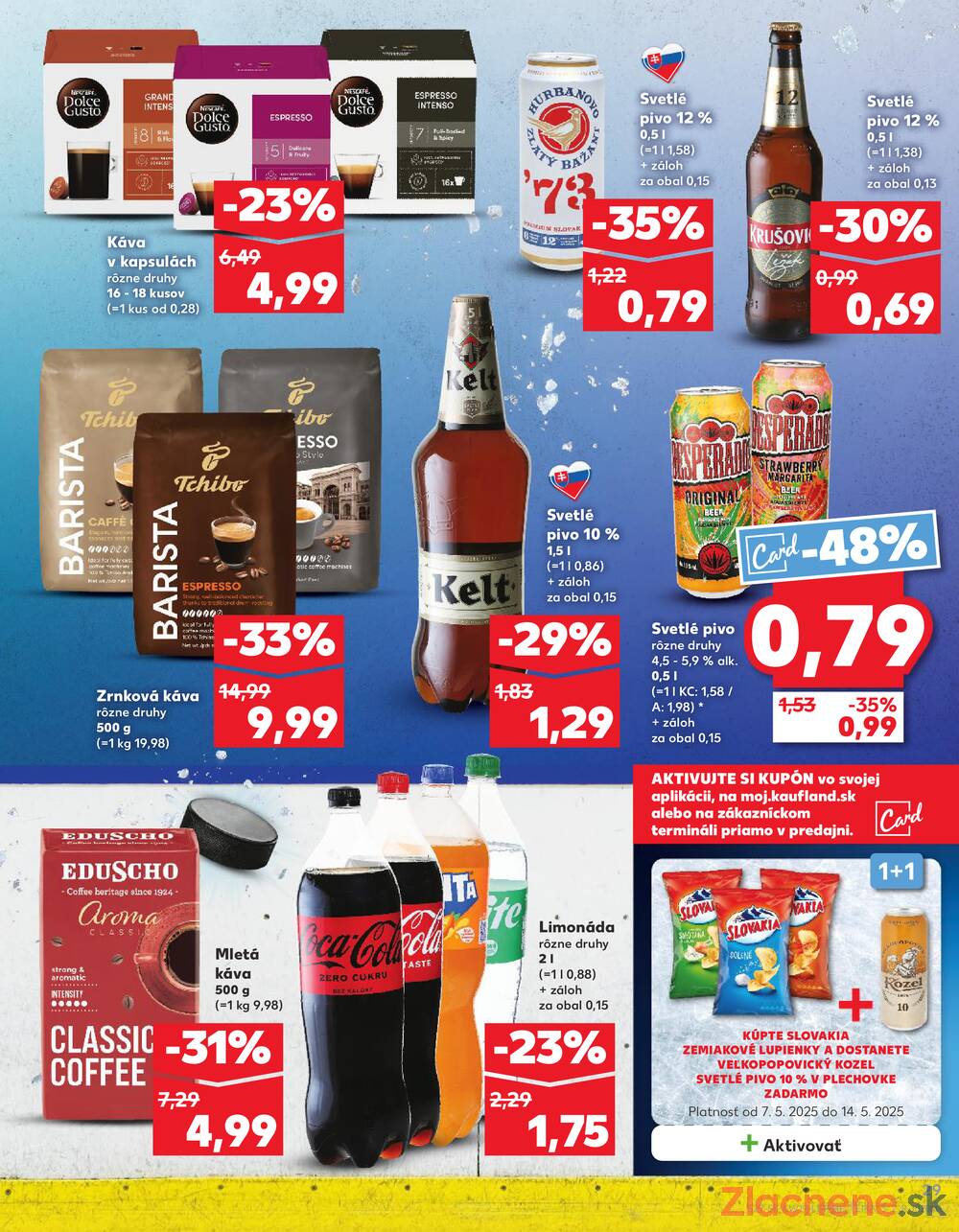 Leták Kaufland - Kaufland 7.5. - 14.5. - Kaufland Nitra - Čermáň - strana 29