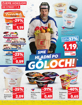 Kaufland 7.5. - 14.5. - Kaufland Nitra - Čermáň