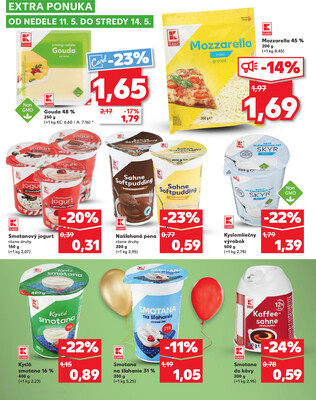 Kaufland 7.5. - 14.5. - Kaufland Nitra - Čermáň