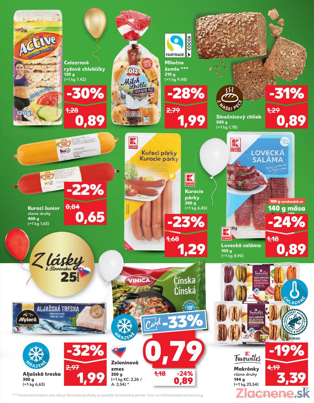 Leták Kaufland - Kaufland 7.5. - 14.5. - Kaufland Ružomberok - strana 77