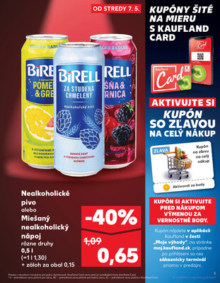 Kaufland 7.5. - 14.5. - Kaufland Ružomberok