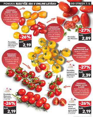 Kaufland 7.5. - 14.5. - Kaufland Ružomberok