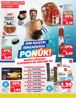 Kaufland 7.5. - 14.5. - Kaufland Ružomberok