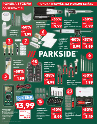 Kaufland 7.5. - 14.5. - Kaufland Ružomberok