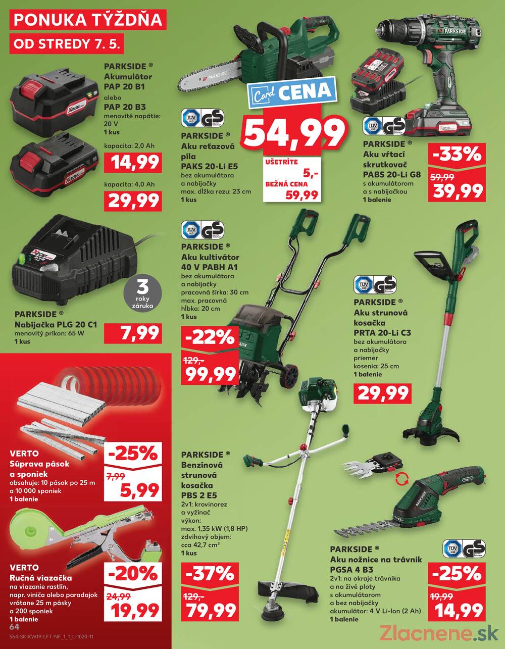 Leták Kaufland - Kaufland 7.5. - 14.5. - Kaufland Banská Bystrica - Majer - strana 64