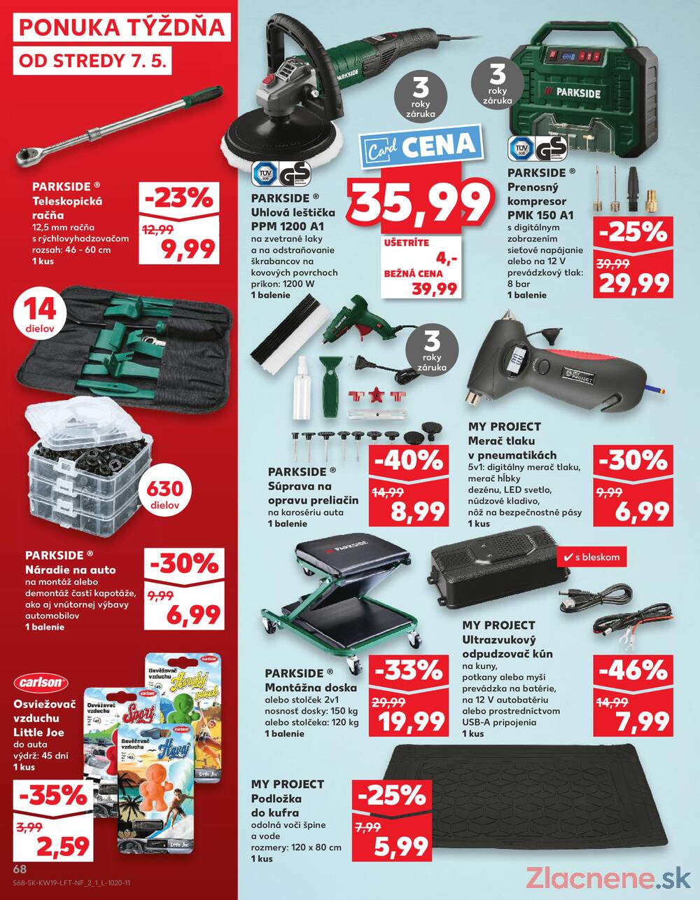 Leták Kaufland - Kaufland 7.5. - 14.5. - Kaufland Banská Bystrica - Majer - strana 68